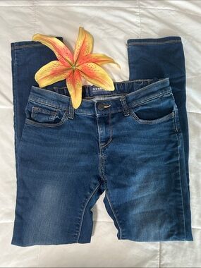 Girl’s Old Navy Women's Dark Blue Skinny Jeans